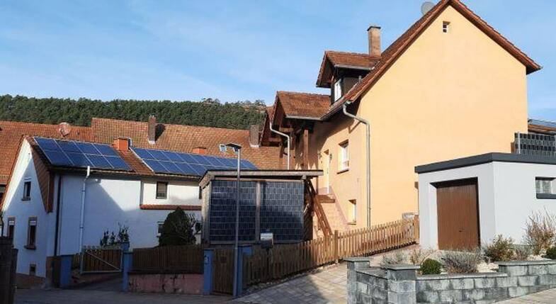 Einfamilienhaus zum Kauf provisionsfrei 439.000 € 10 Zimmer 260 m² 936 m² Grundstück Schmiedstraße 13 + 17 Busenberg 76891