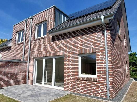 Doppelhaushälfte zur Miete 1.500 € 4 Zimmer 107 m² 210 m² Grundstück Sackhofsweg 63 Bürgerfelde Oldenburg 26127
