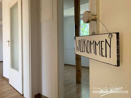 Wohnung zur Miete 460 € 3 Zimmer 76,7 m² frei ab 01.11.2026 Akazienweg 43 Merseburg Merseburg 06217