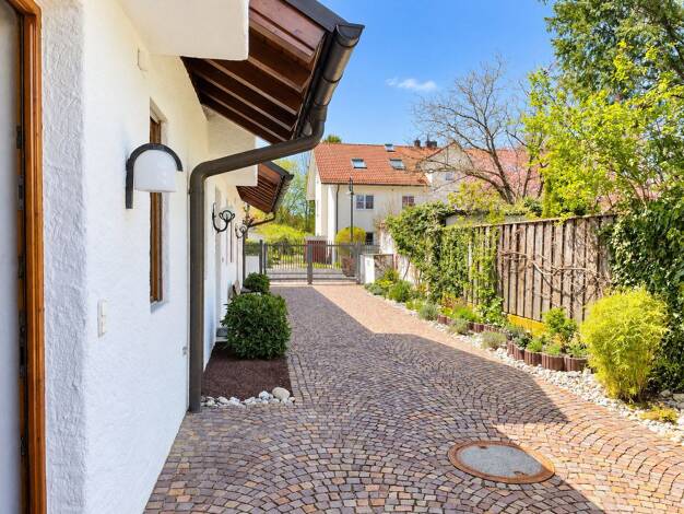 Doppelhaushälfte zum Kauf provisionsfrei 1.275.000 € 4 Zimmer 169 m² 380 m² Grundstück Riemerling Hohenbrunn 85521