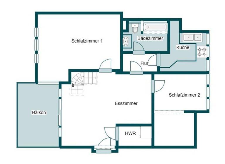 Maisonette zum Kauf 510.000 € 4 Zimmer 98,6 m² 5. Geschoss Tempelhof Berlin 12103