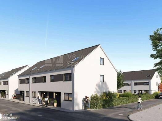 Reihenmittelhaus zum Kauf - Erstbezug provisionsfrei 529.000 € 5 Zimmer 140 m² 215 m² Grundstück Urfeld Wesseling 50389