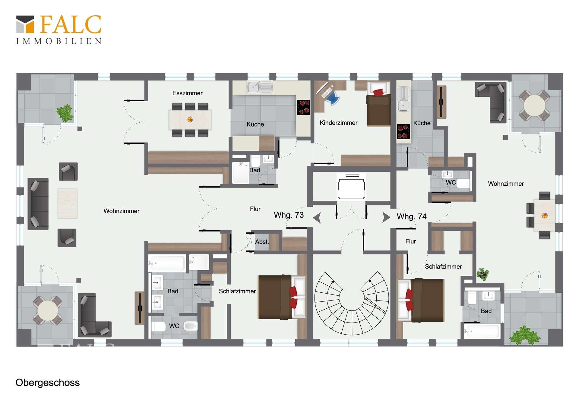 Wohnung zum Kauf provisionsfrei 1.335.000 € 6 Zimmer 249 m²<br/>Wohnfläche 5.<br/>Geschoss Sürther Hauptstraße 190-190i Sürth Köln 50999