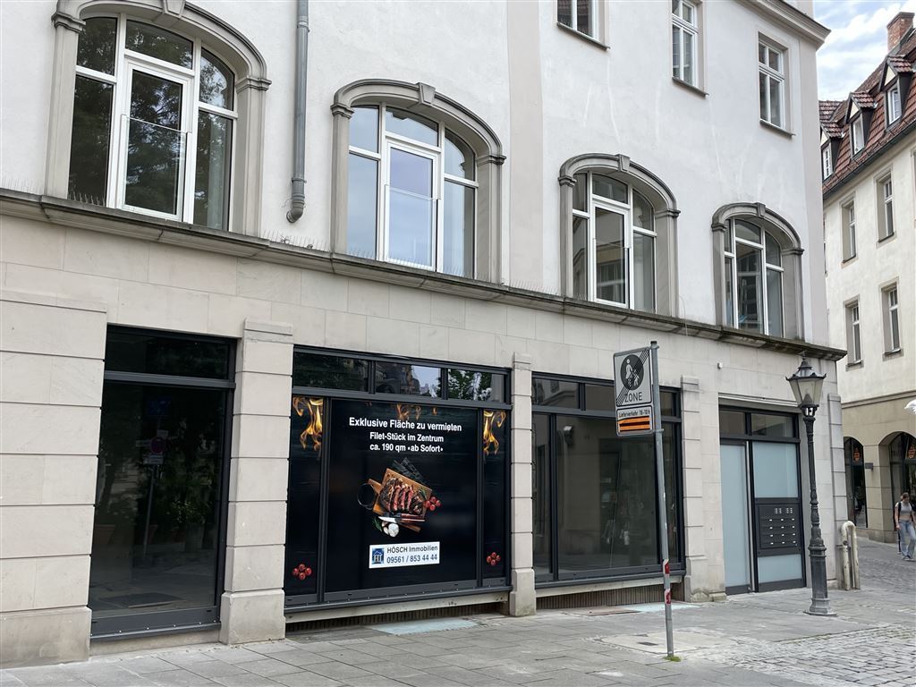 Gastronomie/Hotel zur Miete 170 m²<br/>Gastrofläche Innenstadt Coburg 96450