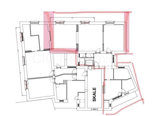 Wohnung zur Miete 1.800 € 6 Zimmer 119 m² 3. Geschoss Split