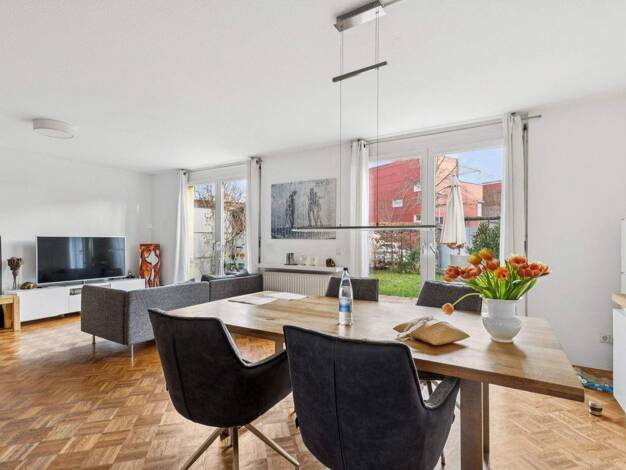 Reihenmittelhaus zum Kauf 542.000 € 5 Zimmer 123 m² 173 m² Grundstück Neureut Karlsruhe 76149