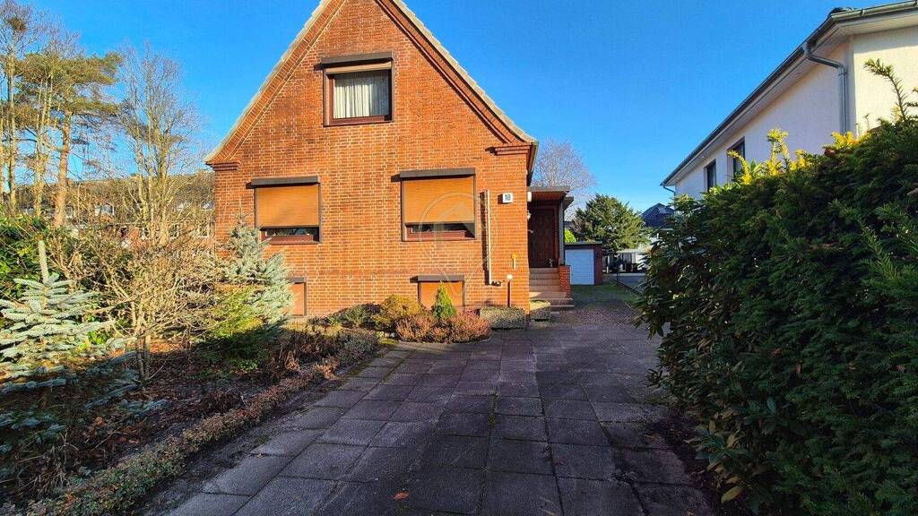 Einfamilienhaus zum Kauf 649.900 € 4 Zimmer 90 m² 641 m² Grundstück Niendorf Hamburg 22459