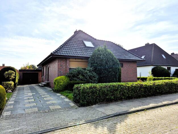 Einfamilienhaus zum Kauf 269.000 € 4 Zimmer 114,4 m² 737 m² Grundstück Nordenham Nordenham 26954