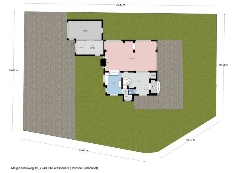 Villa zum Kauf 1.875.000 € 7 Zimmer 237 m² 1.000 m² Grundstück meijendelseweg 10 wassenaar 2243 GM