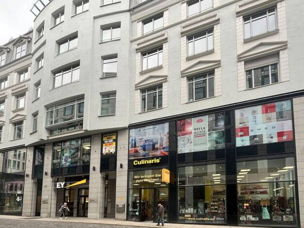 Bürofläche zur Miete provisionsfrei 16,50 € 633 m² Bürofläche Grimmaische Straße 25 Zentrum Leipzig 04109