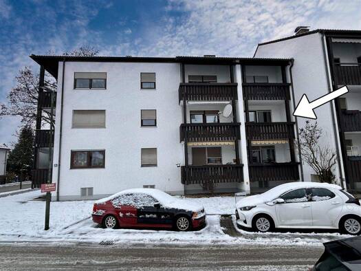 Wohnung zum Kauf 168.000 € 2 Zimmer 58,9 m² frei ab 01.02.2026 Waldkraiburg 84478