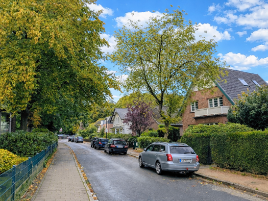 Grundstück zum Kauf provisionsfrei 799.000 € 435 m² Grundstück Karstenstraße 15 Blankenese Hamburg 22587