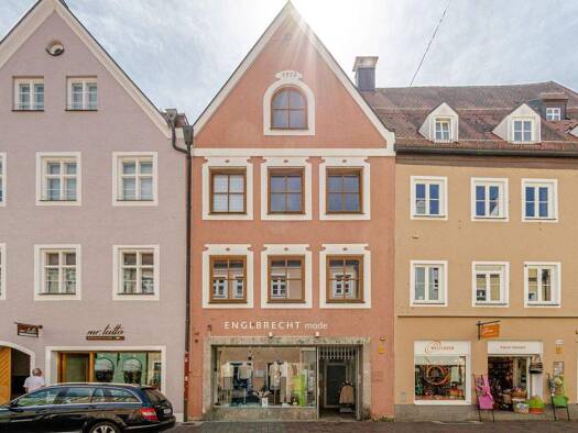 Laden zur Miete 1.995 € 110 m² Verkaufsfläche Grasgasse 319 Altstadt Landshut 84028