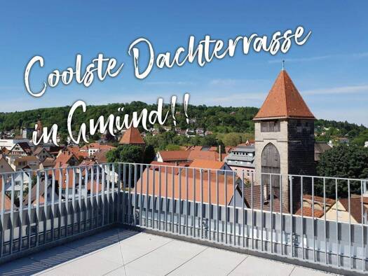 Studio zur Miete 461 € 1 Zimmer 26 m² 1. Geschoss frei ab 01.10.2025 Königturmstraße 39 Schwäbisch Gmünd 73525