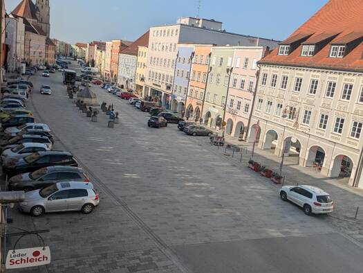 Wohnung zur Miete 800 € 3 Zimmer 110 m² 2 Geschosse Alzgern Neuötting 84524