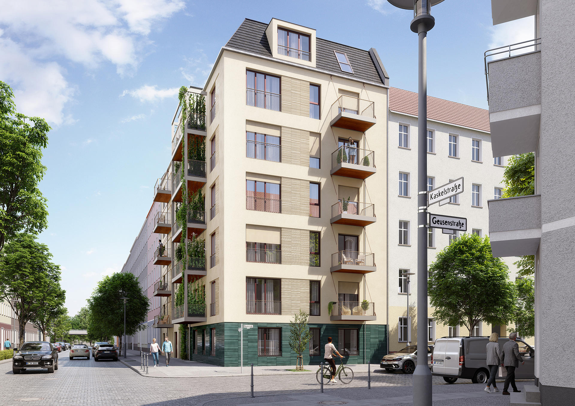 Wohnung zum Kauf provisionsfrei 835.000 € 3 Zimmer 89 m²<br/>Wohnfläche Kaskelstraße 38 Rummelsburg Berlin 10317