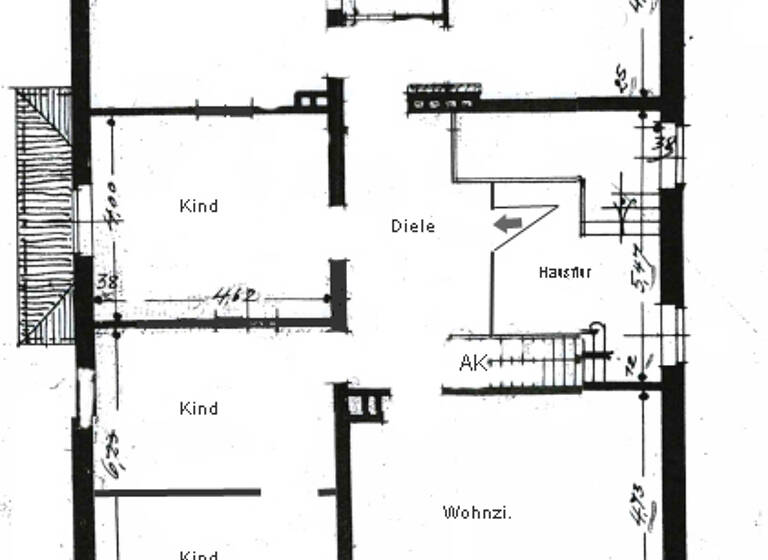 Wohnung zur Miete 1.280 € 5 Zimmer 140 m² 1. Geschoss frei ab 01.08.2026 Kniepervorstadt Stralsund 18435