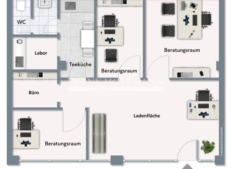 Laden zum Kauf als Kapitalanlage geeignet 249.000 € 67 m² Quickborn 25451