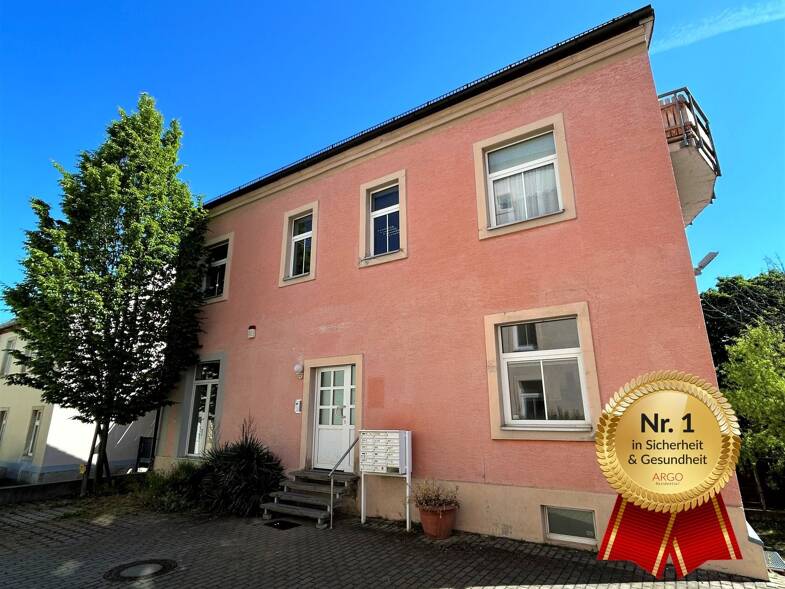 Wohnung zur Miete 499 € 1 Zimmer 37,8 m² EG frei ab 01.08.2025 Oskar-Mai-Straße 9 Naußlitz-West Dresden 01159