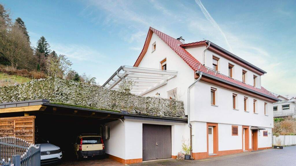 Einfamilienhaus zum Kauf 409.000 € 8 Zimmer 160 m² 1.505 m² Grundstück frei ab 01.06.2026 Unterreichenbach 75399