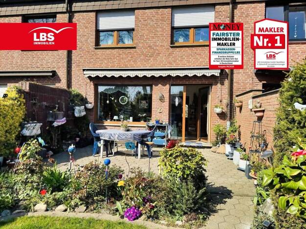 Reihenmittelhaus zum Kauf 365.000 € 4,5 Zimmer 136 m² 277 m² Grundstück Butendorf Gladbeck 45968