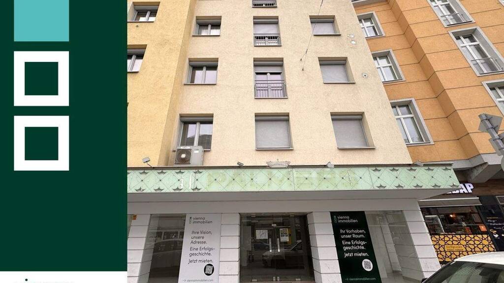Laden zur Miete 19,08 € 1 Zimmer 119,7 m² Verkaufsfläche Brünner Straße 6-8 Wien 1210
