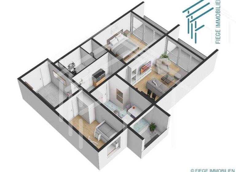 Studio zum Kauf 229.000 € 3 Zimmer 89 m² 12. Geschoss Heusenstamm 63150