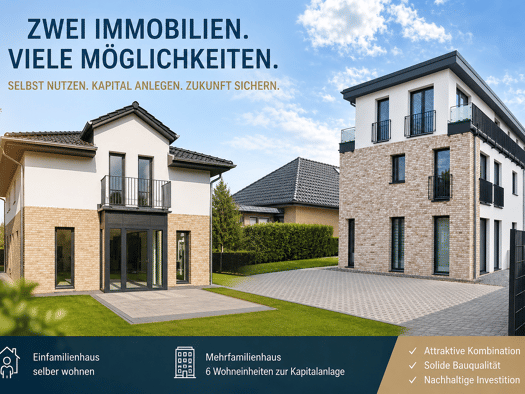 Mehrfamilienhaus zum Kauf als Kapitalanlage geeignet 2.100.000 € 500 m² 777 m² Grundstück Jenfeld Wandsbek 22523