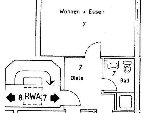 Wohnung zur Miete 710 € 3 Zimmer 73,8 m² frei ab sofort Stadtmitte Krefeld 47798