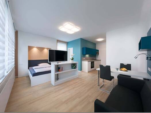 Studio zur Miete 820 € 1 Zimmer 40 m² UG frei ab sofort Marktstraße 10 Leinfelden Leinfelden-Echterdingen 70771