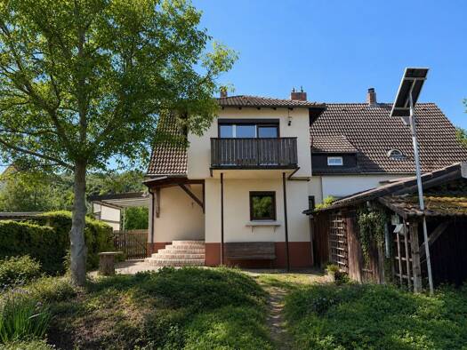 Doppelhaushälfte zum Kauf 315.000 € 6 Zimmer 115 m² 519 m² Grundstück Gunzenhausen Gunzenhausen 91710