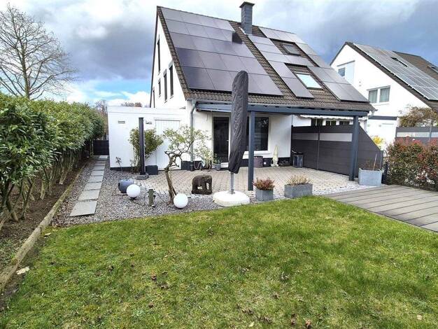 Doppelhaushälfte zum Kauf 719.000 € 3 Zimmer 136 m² 362 m² Grundstück frei ab sofort Breitscheid Ratingen 40885