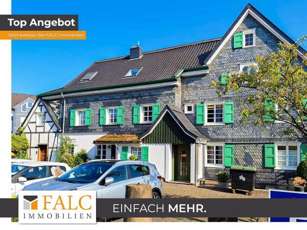 Mehrfamilienhaus zum Kauf 1.998.000 € 9 Zimmer 246 m² 593 m² Grundstück Hauptstraße 66 Burscheid 51399