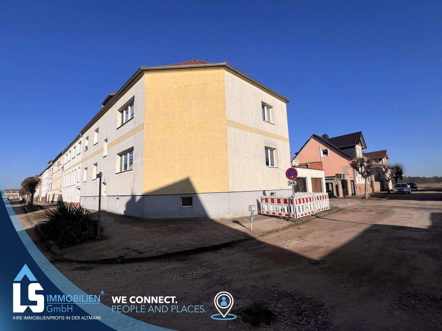 Immobilie in Tangerhütte - attraktives Mehrfamilienhaus mit Potenzial - Bild 1