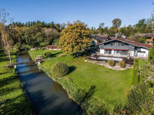 Einfamilienhaus zum Kauf 6 Zimmer 280 m² 3.956 m² Grundstück Thansau Rohrdorf 83101