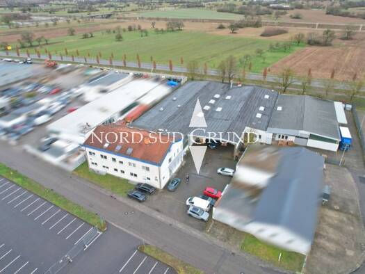 Produktionshalle zum Kauf 3.090 m² Lagerfläche Ötigheim 76470