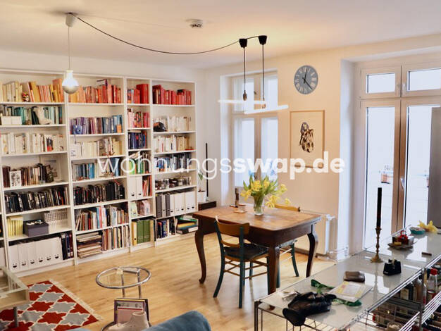 Studio zur Miete Tauschwohnung 1.050 € 3 Zimmer 73 m² 2. Geschoss Neukölln Berlin 12049