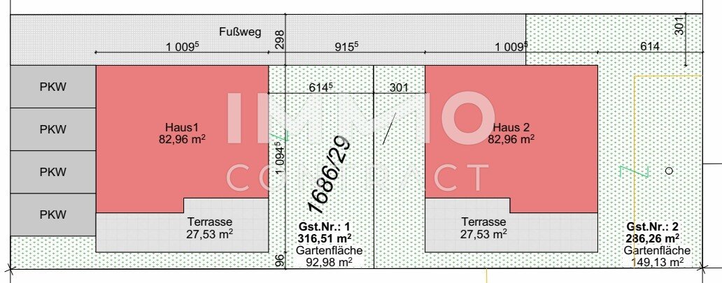 Einfamilienhaus zum Kauf provisionsfrei 639.000 € 4 Zimmer 120 m²<br/>Wohnfläche 355 m²<br/>Grundstück Himberg 2325