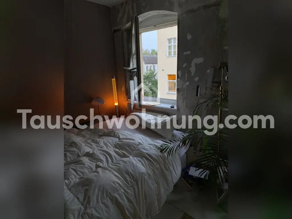 Wohnung zur Miete Tauschwohnung 300 € 1,5 Zimmer 35 m²<br/>Wohnfläche 4.<br/>Geschoss Kreuzberg Berlin 10999