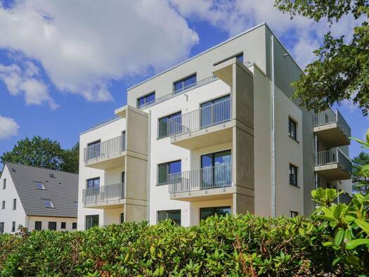 Wohnung zur Miete - Erstbezug 995 € 2 Zimmer 53,7 m² 1. Geschoss Ulzburger Straße 643 Harksheide Norderstedt 22844