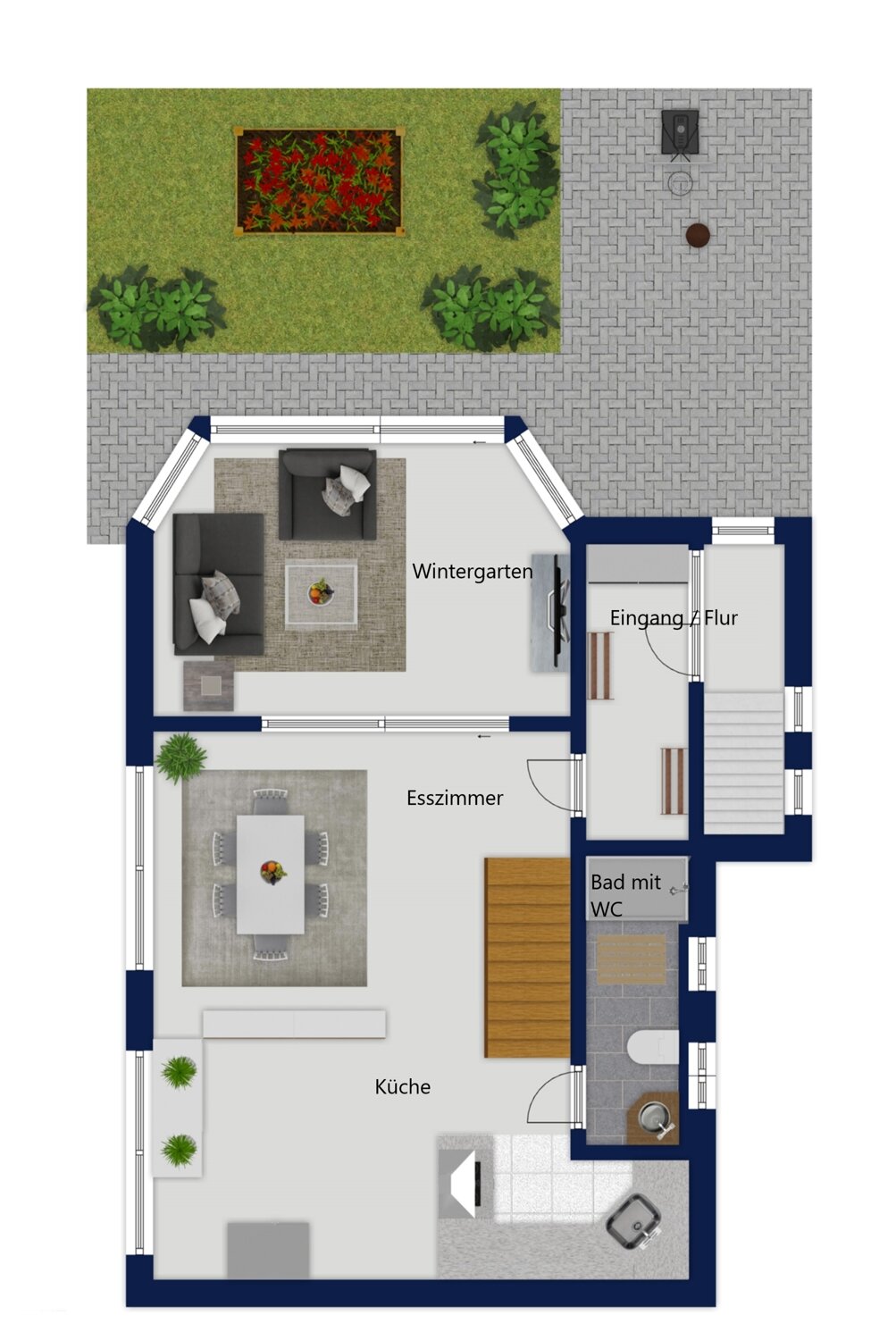 Einfamilienhaus zum Kauf 289.000 € 2,5 Zimmer 60 m²<br/>Wohnfläche 266 m²<br/>Grundstück 01.04.2025<br/>Verfügbarkeit Bissingen - Ost Bietigheim-Bissingen 74321