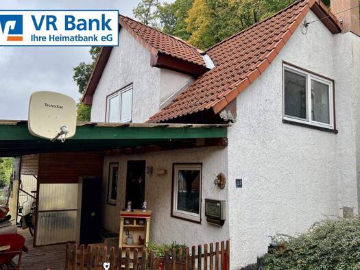 Einfamilienhaus zum Kauf 69.000 € 4 Zimmer 95 m² 640 m² Grundstück frei ab sofort Thal Ruhla 99842