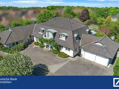 Villa zum Kauf 1.180.000 € 10 Zimmer 423,6 m² 2.009 m² Grundstück frei ab 01.09.2025 Sudweyhe Weyhe 28844