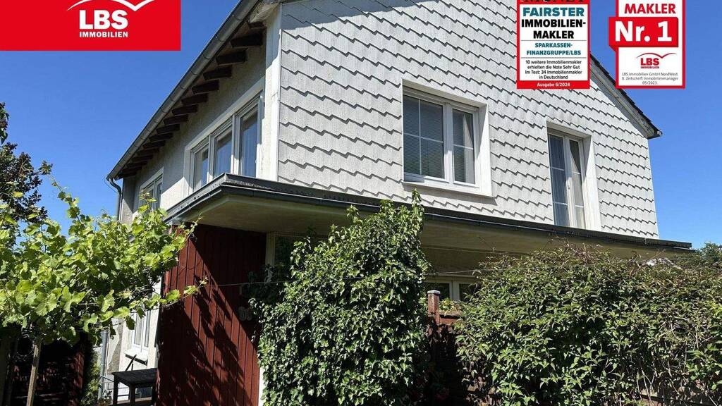 Mehrfamilienhaus zum Kauf 315.000 € 6 Zimmer 140 m² 738 m² Grundstück Diestelbruch Detmold 32760