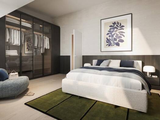 Reihenmittelhaus zum Kauf - Erstbezug provisionsfrei 1.075.000 € 6 Zimmer 161 m² 106 m² Grundstück Moosach München 80993