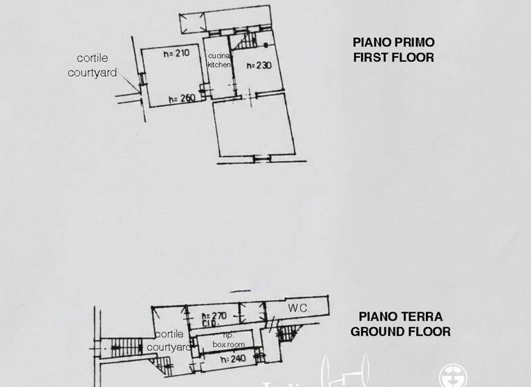 Wohnung zum Kauf 185.000 € 5 Zimmer 95 m² Orvieto 05018