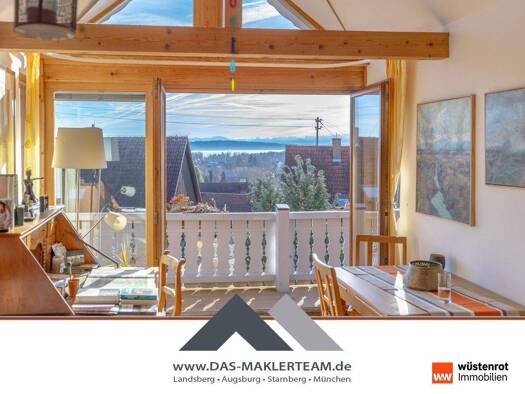 Wohnung zum Kauf 720.000 € 4 Zimmer 112,7 m² Schondorf am Ammersee 86938