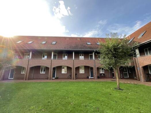 Wohnung zur Miete 399 € 2 Zimmer 57,5 m² 2. Geschoss Ölhafendamm 6 A Heppens Wilhelmshaven 26384