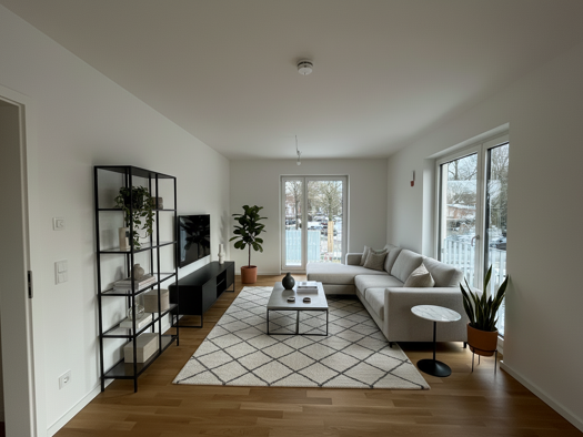 Wohnung zum Kauf - Erstbezug provisionsfrei 620.000 € 3 Zimmer 78,2 m² 1. Geschoss Antilopenstieg 4 Stellingen Hamburg 22527