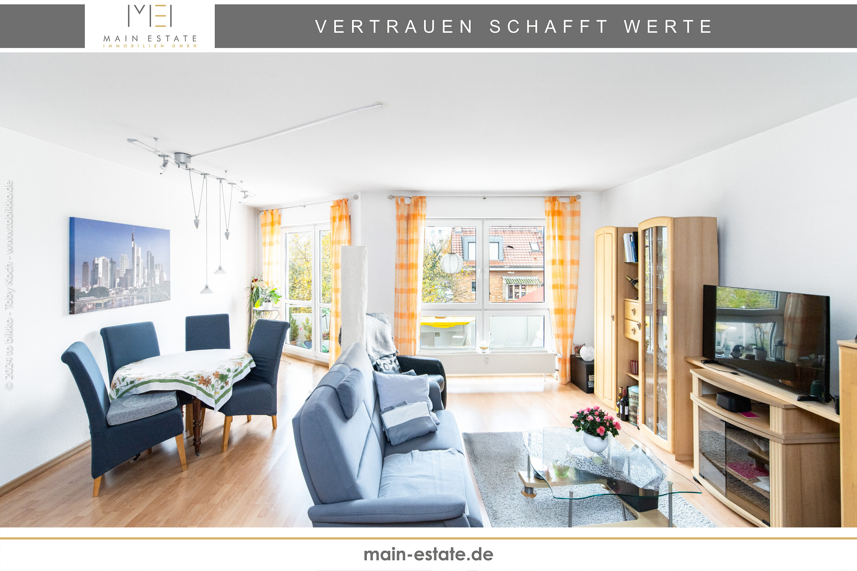 Maisonette zum Kauf 434.900 € 3 Zimmer 110,7 m²<br/>Wohnfläche 3.<br/>Geschoss Oberrad Frankfurt am Main 60599